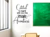 Sticker cu mesaj 'Cititul te poartă spre cele mai mari aventuri', decorațiune pentru școli și grădinițe, 99x110 cm, racletă de aplicare inclusă