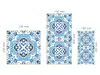 Sticker faianţă Naboo, Folina, decorațiune albastră, sticker set 30 bucăţi