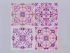 Sticker faianţă Rica, Folina, decorațiune cu autoadeziv, sticker set 21 bucăţi