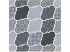 Sticker faianţă decorativă Nelson - set 6 bucăţi