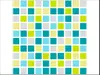 Sticker faianţă Fresco, Folina, decorațiune cu model mozaic, sticker set 30 bucăți