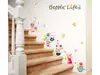 Sticker perete Better Life, Folina, decor floral multicolor