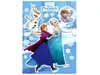 Sticker Frozen, Komar, Ana şi Elsa pe patine