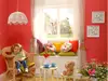Sticker geam cu Clopoţica, Komar, autoadeziv, decoraţiune colorată pentru camera copiilor