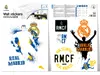 Sticker logo Real Madrid Urban, Imagicom, autoadeziv