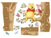 Sticker metru Ursuleţul Winnie the Pooh, Komar, decoraţiune pentru camera copiilor, multicolor