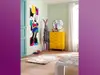 Fototapet Minnie Colorful, Komar, pentru copii, multicolor-73x202 cm