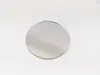 Set 15 Stickere oglindă Cerc, decoraţiune din oglindă acrilică argintie, 10 cm