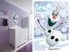 Sticker cameră copii cu Omul de zăpadă din Frozen Olaf, Komar, planşă de 50x70 cm