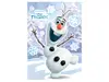 Sticker cameră copii cu Omul de zăpadă din Frozen Olaf, Komar, planşă de 50x70 cm