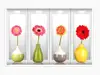 Sticker perete 3D Flower Decor