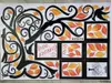 Sticker perete Copac, Folina, decor galerie foto, 200x160 cm