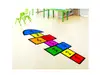 Sticker cameră copii Şotron cu chenare colorate, 130 cm 
