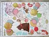 Sticker metru copii, Folina, baloane watercolor
