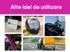 Sticker social media personalizat, color sau monocrom, ideal pentru publicitate, large size - 30x11 cm