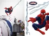 Sticker Spider Man