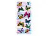 Autocolant uşă Fluturi coloraţi, Folina, model multicolor, dimensiune autocolant 92x205 cm