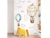 Sticker cameră copii, Folina, decor perete cu Baloane în zbor