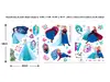 Set 53 Stickere Disney Frozen, Walltastic