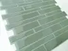 Faianţă autoadezivă 3D Smart Tiles Kai, Folina, mozaic gri verzui, set cu 10 plăci
