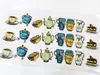 Set 24 stickere Tea time, Folina, multicolor