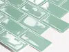 Faianţă autoadezivă 3D Smart Tiles Aqua, Folina, turcoaz - set 10 bucăţi