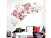 Stickere flori, Folina, decor bujori şi trandafiri 