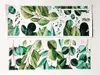 Stickere Frunze verzi, Folina, bordură decorativă