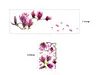Stickere flori, 2 crengi cu magnolii înflorite