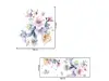 Stickere flori, Folina, decor în nuanţe pastel, 50 cm