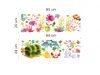 Stickere peşti coloraţi, Folina ZY1307, decor baie multicolor