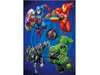 Stickere Supereroi Avengers Mech Strike, Komar, planşă de 50x70 cm