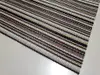 Suport farfurii din pvc cu linii maro Lines, 45x30 cm
