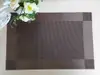 Suport farfurie masă Elegance, Folina, maro, 45 x 30 cm