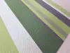 Suport farfurie masă Claris, Folina, nuanțe de verde, 45 x 30 cm
