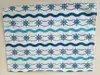 Set 6 Suport farfurie textil, Folina, imprimeu cu tematică marină, 42 x 30 cm