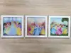 Set 3 Tablouri cu Prinţesele Disney, AGDesign, decoraţiune perete cameră fetiță