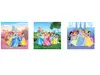 Set 3 Tablouri cu Prinţesele Disney, AGDesign, decoraţiune perete cameră fetiță
