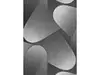 Tapet argintiu cu efect metalic și forme abstracte, Erismann Elysium 1042329, rolă de 0.53x10 metri