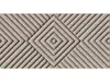 Tapet 3D romburi taupe, gri maro, Marburg Kyoto 34484, vlies, rolă de 0.53x10 metri