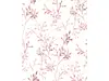 Tapet alb cu crenguţe în nuanţe de roz, Grandeco A48801