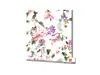 Tapet alb cu model floral colorat, Marburg Kyoto 47456, vlies, rolă de 5 mp