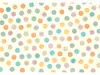 Fototapet cameră copii, Komar Disney Pastel Confetti, cu buline colorate, 400x250 cm