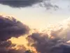 Fototapet cer cu nori, Komar Cloud Cast, pe suport vlies, 300x250 cm