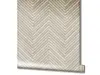 Tapet chevron textură lemn greige, Marburg Travertino 33373, vlies extralavabil