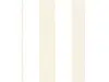 Tapet alb cu dungi late, ivoire, Marburg Kyoto 34413, vlies, rolă de 5mp