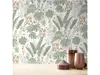 Tapet decor tropical verde pastel, Rasch 460674