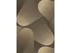 Tapet bej metalic cu forme abstracte aurii, Erismann Elysium 1042315, rolă de 0.53x10 metri