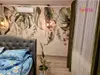 Fototapet floral Luana, Marburg 46996, decor cu plante exotice, 270x424 cm