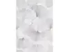 Tapet dormitor, Erismann Elysium 1047031, alb cu frunze gri deschis, aspect sidefat, vlies, rolă de 0.53x10 metri